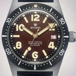 Airain Limited Edition Diving Watch 