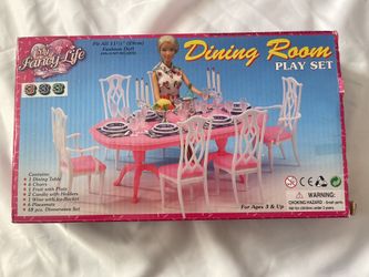 Barbie Dining Room