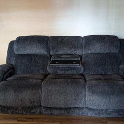Power Sofa And Power Recliner