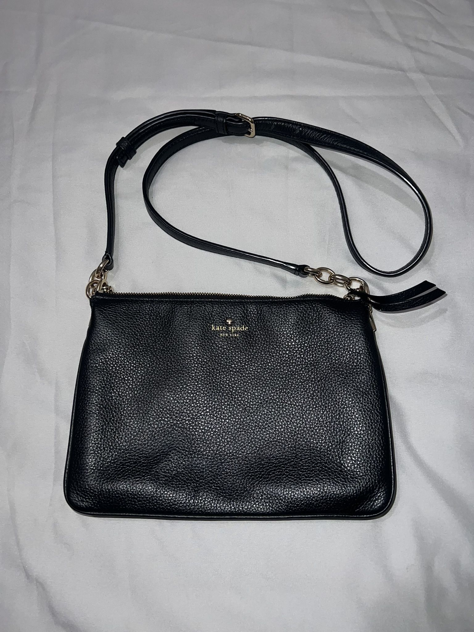 Kate Spade Leather Black Bag