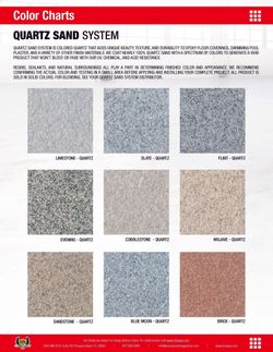 Blended Quartz Sand – Decorative Epoxy Mix