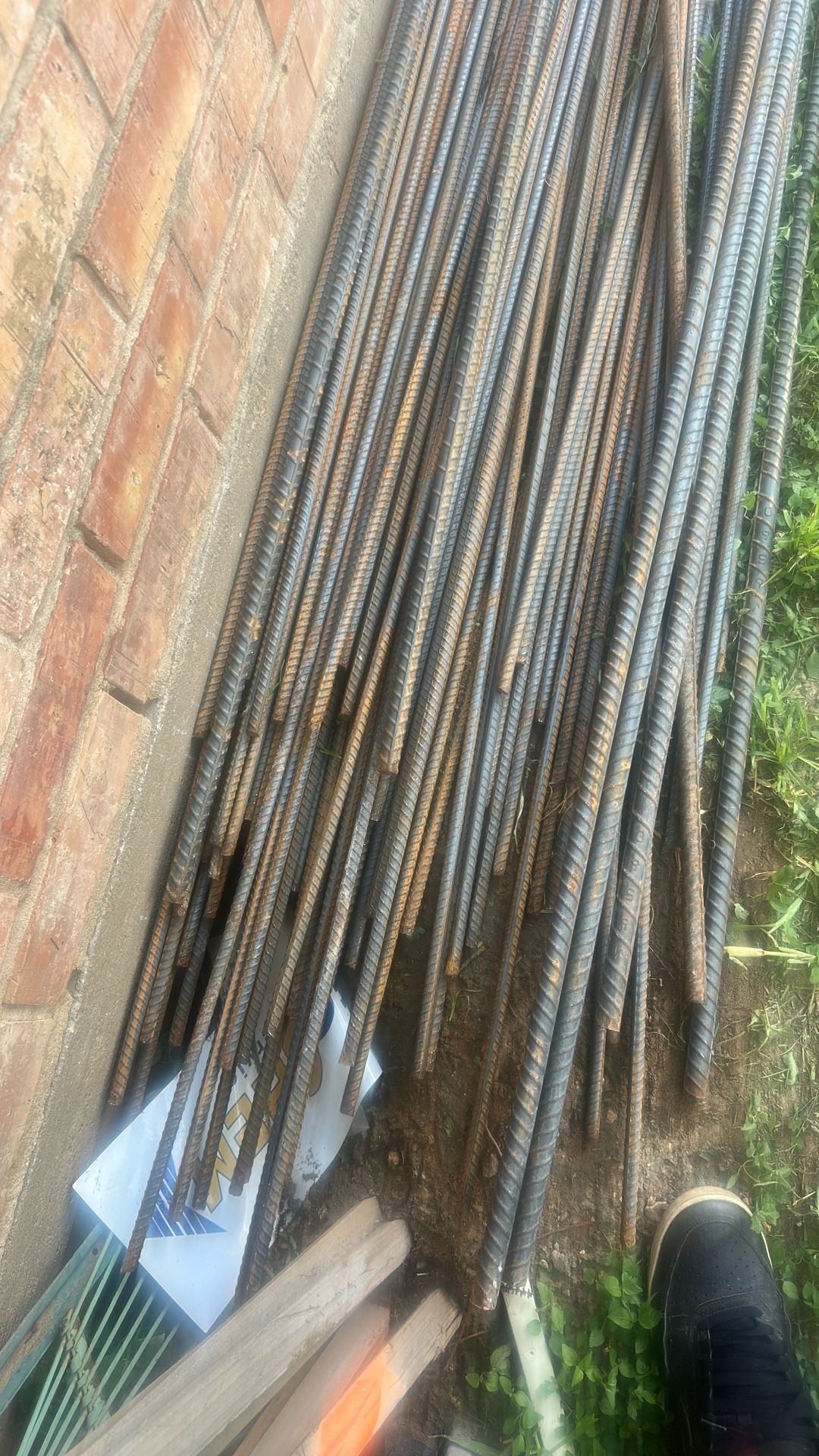 95 Rebar #4 And 7 Rebar # 6 
