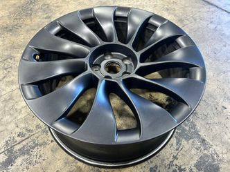 (ONE) 20" OEM 2021-2025 TESLA MODEL 3 PERFORMANCE UBERTURBINE RIM 20X9