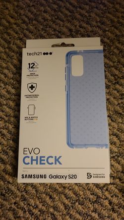 Samsung S20 case for phone blue 💙