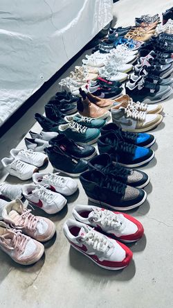 Mixed Sneaker Lot – 20+ Pairs