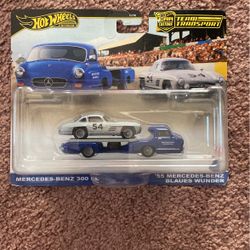 Hot Wheel Mercedes Benz 300 Sl
