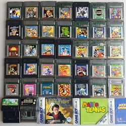 Nintendo Game Boy Color. Prices in Description