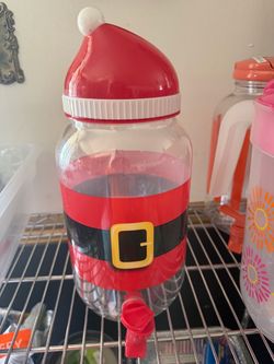 Santa Claus Christmas Beverage Dispenser