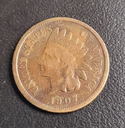 One Cent 1907 