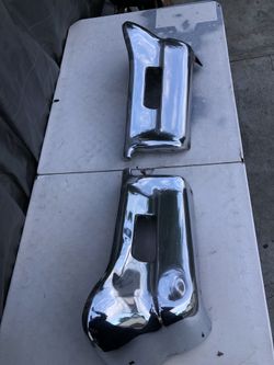 1964 Chevrolet Impala Front Bumper Ends”, OEM