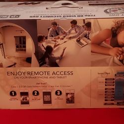 720p HD Video Security DVR