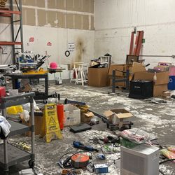 Huge Warehouse sale! Office Supplies, Tools, Apparel, Decor - Sunday 8am-4pm