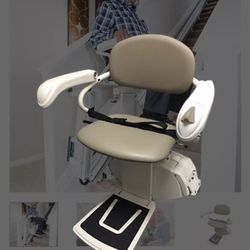 HARMER SL300 Chair Stair LIFT LIKE NEW 