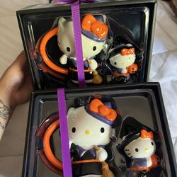 Hello Kitty Mug & Figuirine Set.u