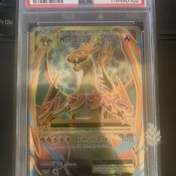 M Charizard Psa 10