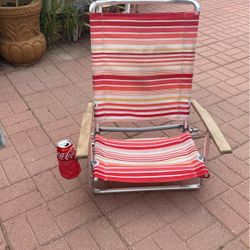 Silla $5.00 Se  Dobla 