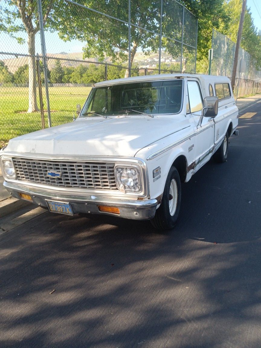 72 Chevy