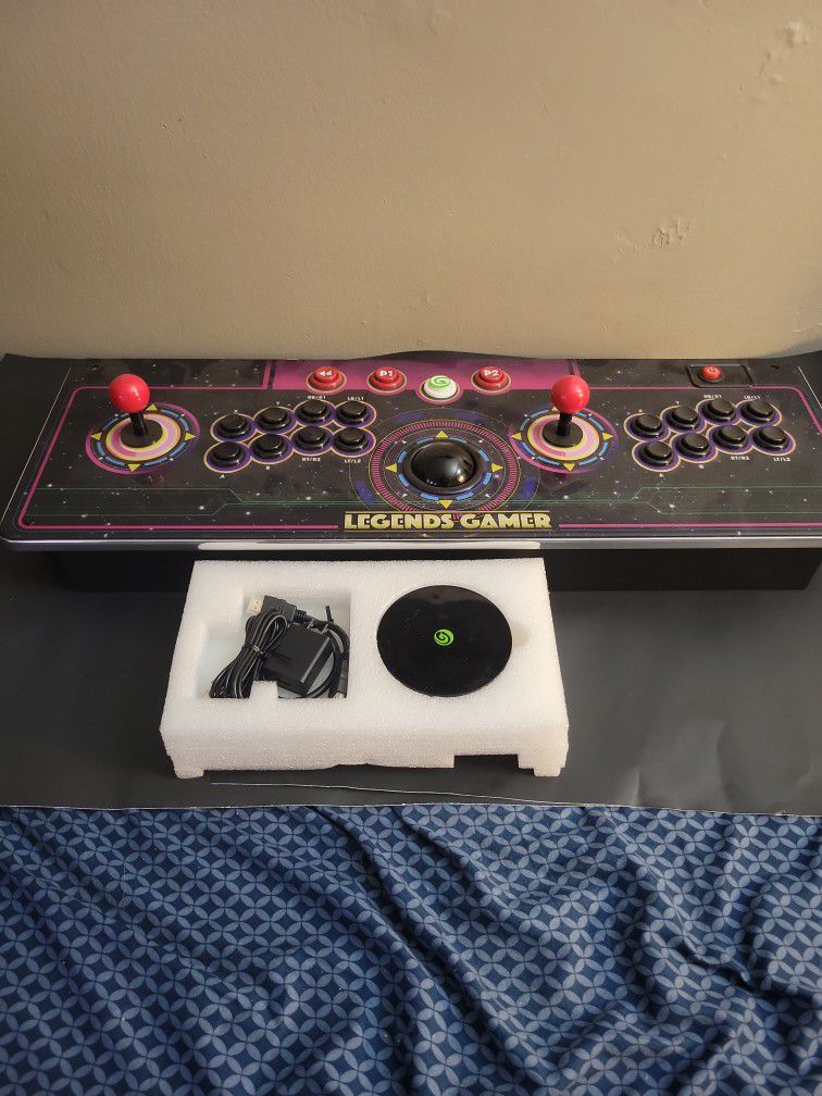 Legends Gamer Pro With Box