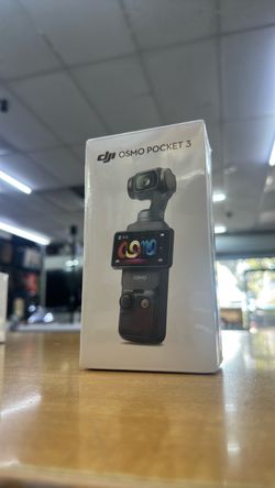 DJI Osmo Pocket 3 Brand New