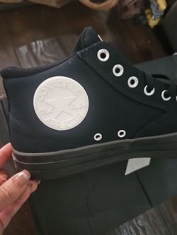 Converse, black,size 12