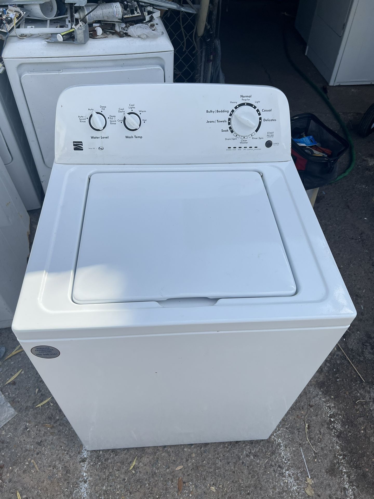 Amana Series 100 washer