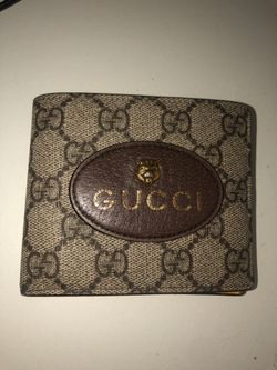 Gucci’s Mens Wallet