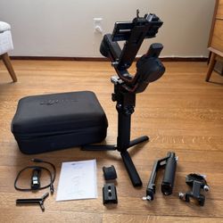 DJI RS3 Pro Gimbal With Accessories 
