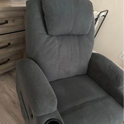 Chair Recliner With Massage 