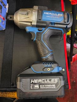 Hercules 3/4inch impact and sockets