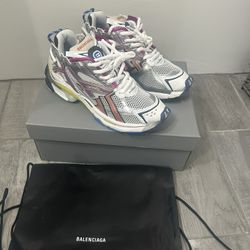 Balenciaga Multi-Color Runners Size EU 43 US 10
