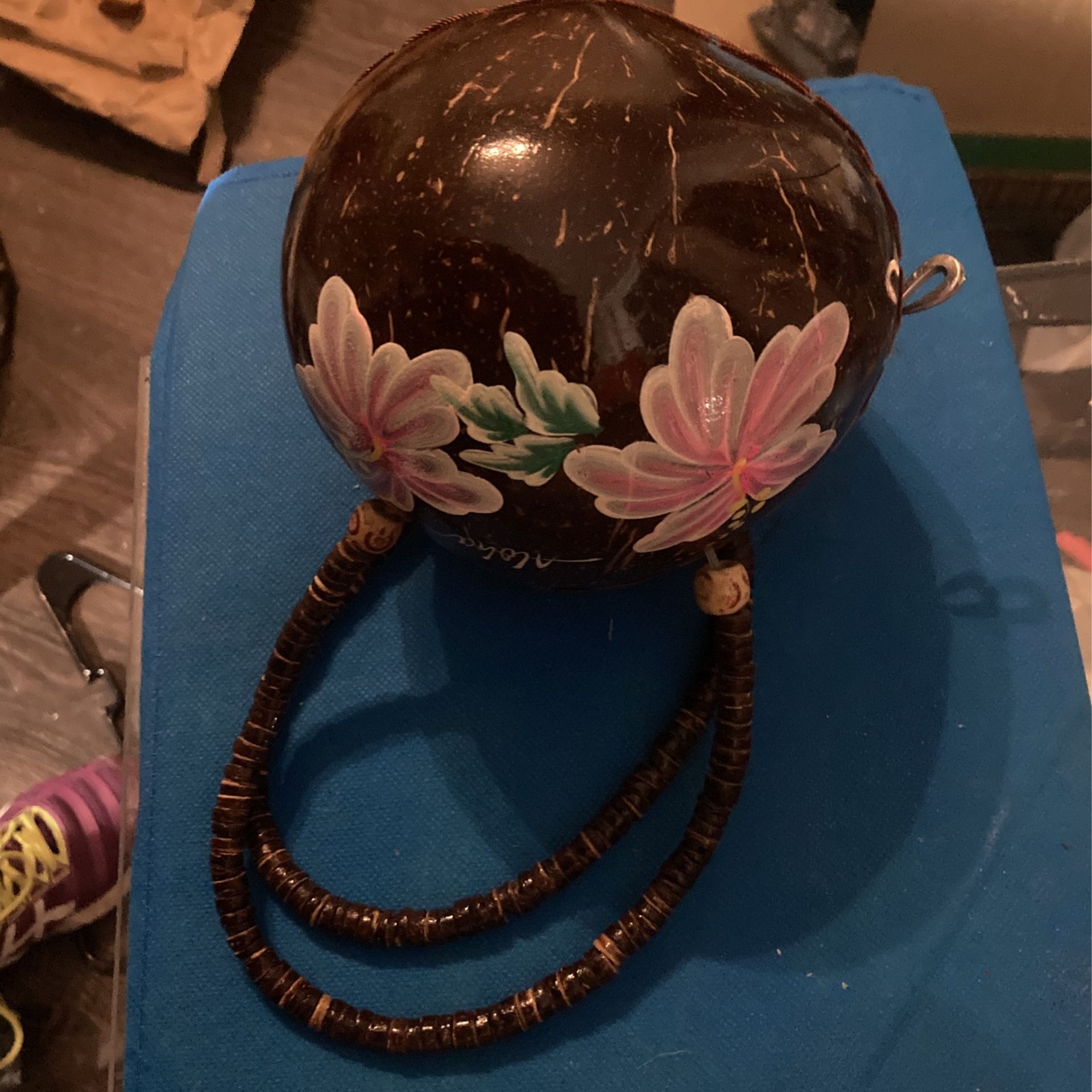 Hawaiian Coconut She’ll Purse