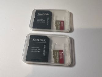 SanDisk Extreme 128GB microSD (multiple)