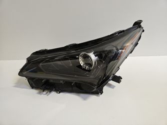 Lexus NX300/NX300h LED Headlamp Assembly LH (Driver) 2018-2021, OEM #(contact info removed), Stock #0209