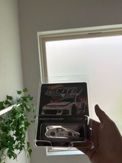 Hot Wheels Elite 64 Mazda RX-7 Liberty Walk