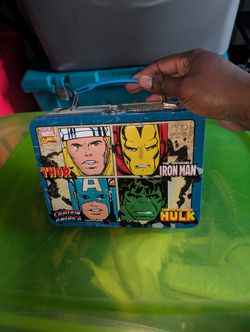 Marvel Comics Super Heroes Tin Box