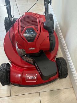 Toro lawnmower personal pace auto drive self propelled