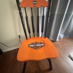 Harley Davidson Chair