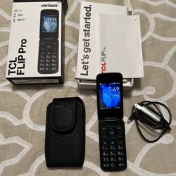 Verizon TCL Flip Phone Pro