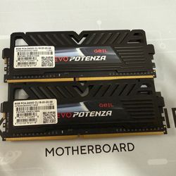 16gb DDR4 RAM