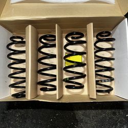 Audi Q5 S-Line Lowering OEM Springs 2010-2017