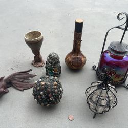 Assorted cute fantasy decor items (take all)