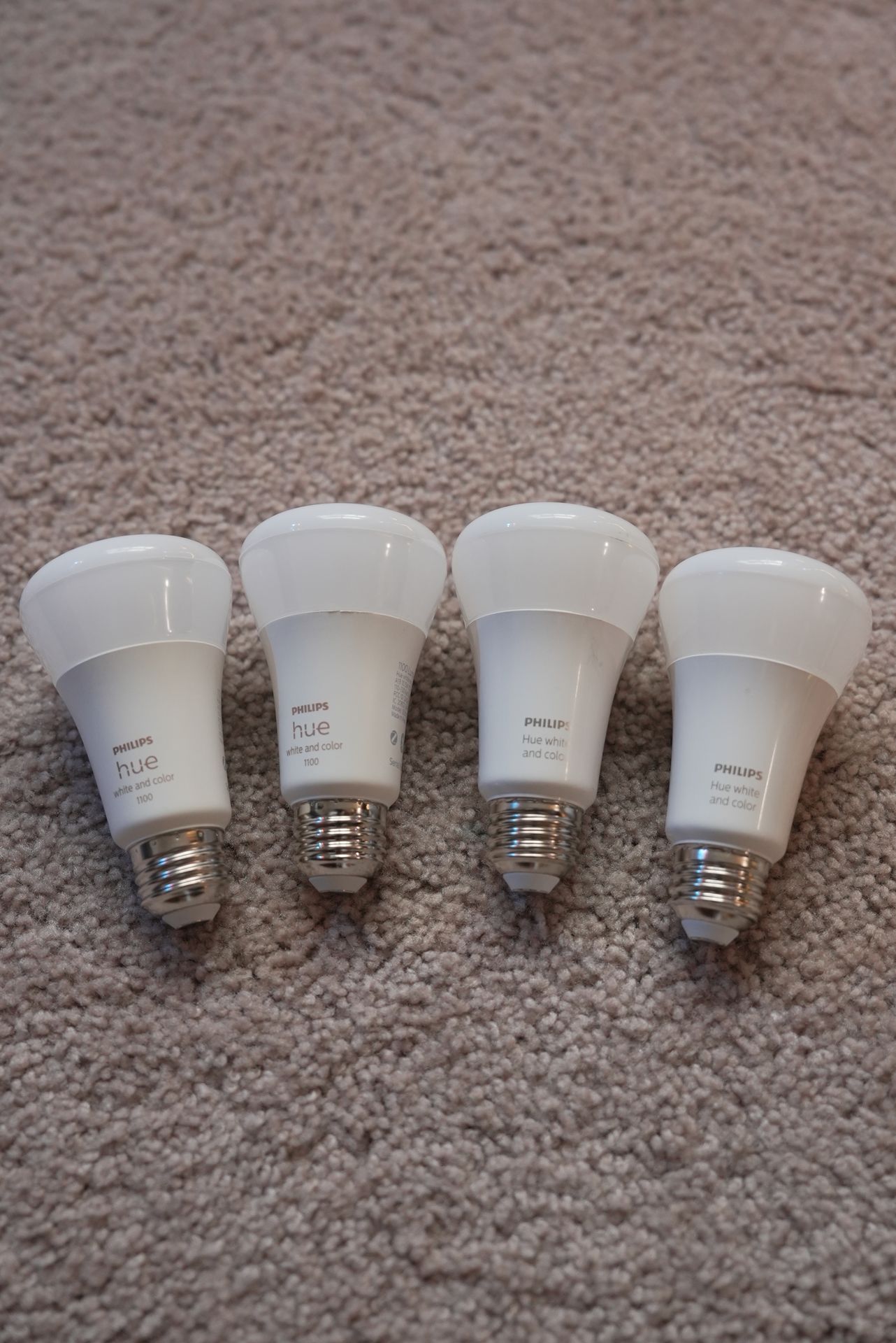 Philips Hue Smart LED light bulbs
