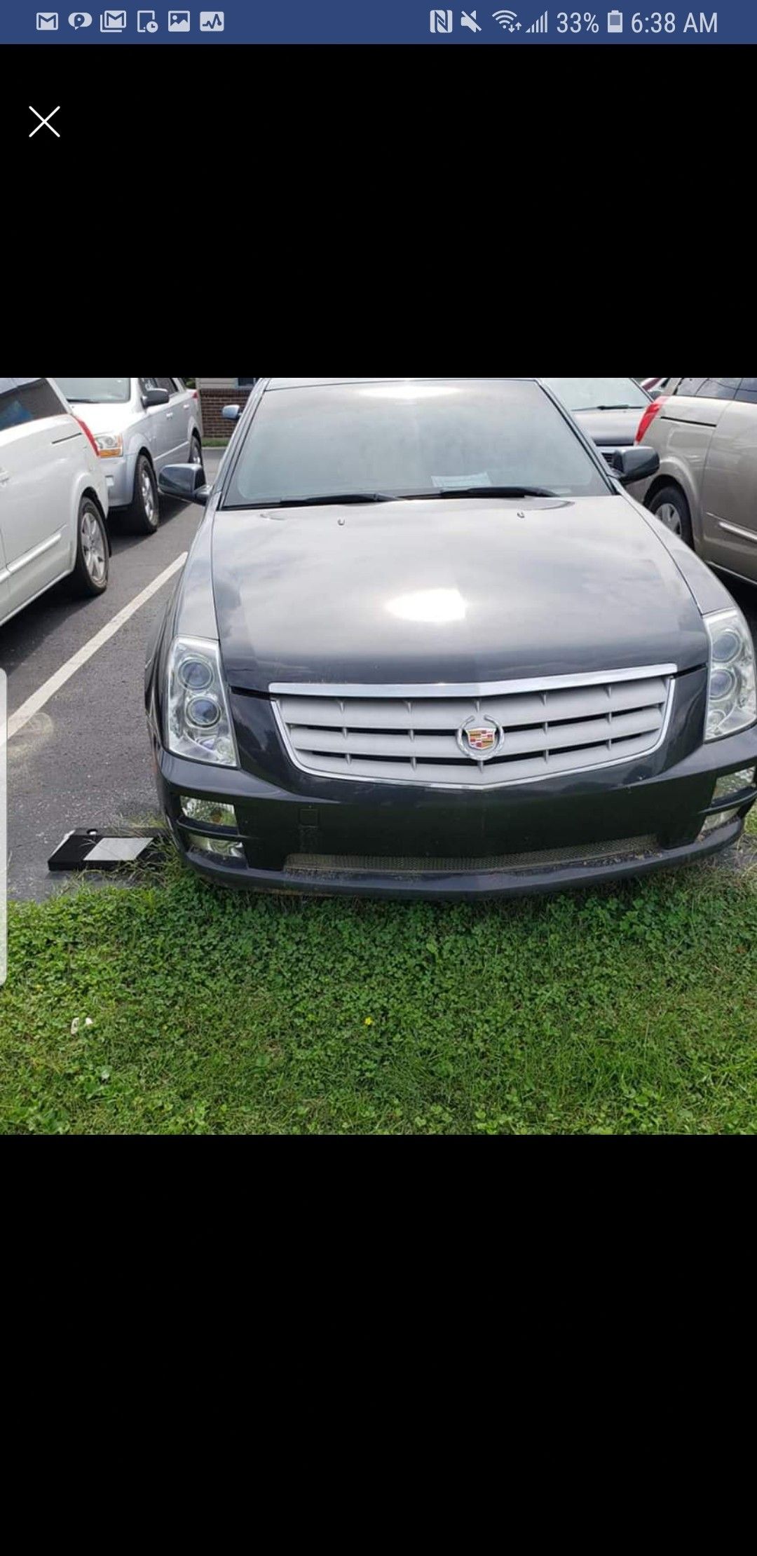 2005 Cadillac STS