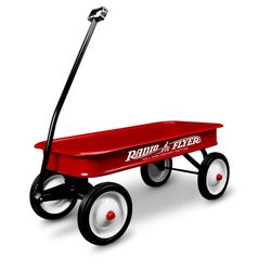 NEW Radio Flyer 100th Anniversary Wagon - ALL STEEL & RUBBER TIRES