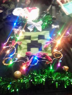 Kids Ugly Sweater Minecraft