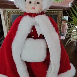 Christmas  Doll
