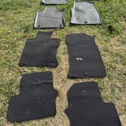 Acura TL 2009-20-14 Floor Mats