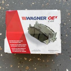 2015 Nissan Juke Rear Brake Pads