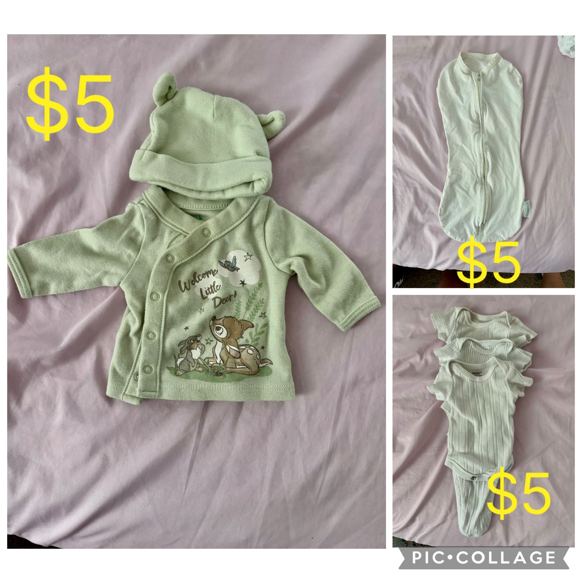 Preemie Baby Clothes