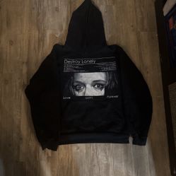 destroy lonely love last love hoodie size small